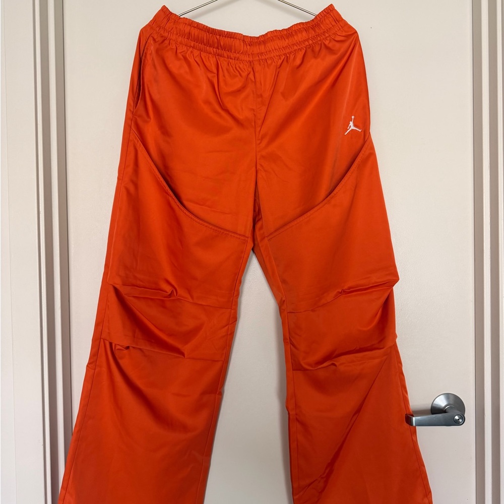 Nike Air Jordan Athletic Wide-Leg Pants